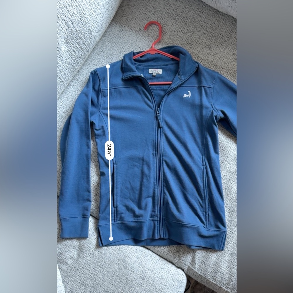 Cuffys of Cape Cod Women’s Zip Sweatshirt  Women’s Small - Picture 6 of 8